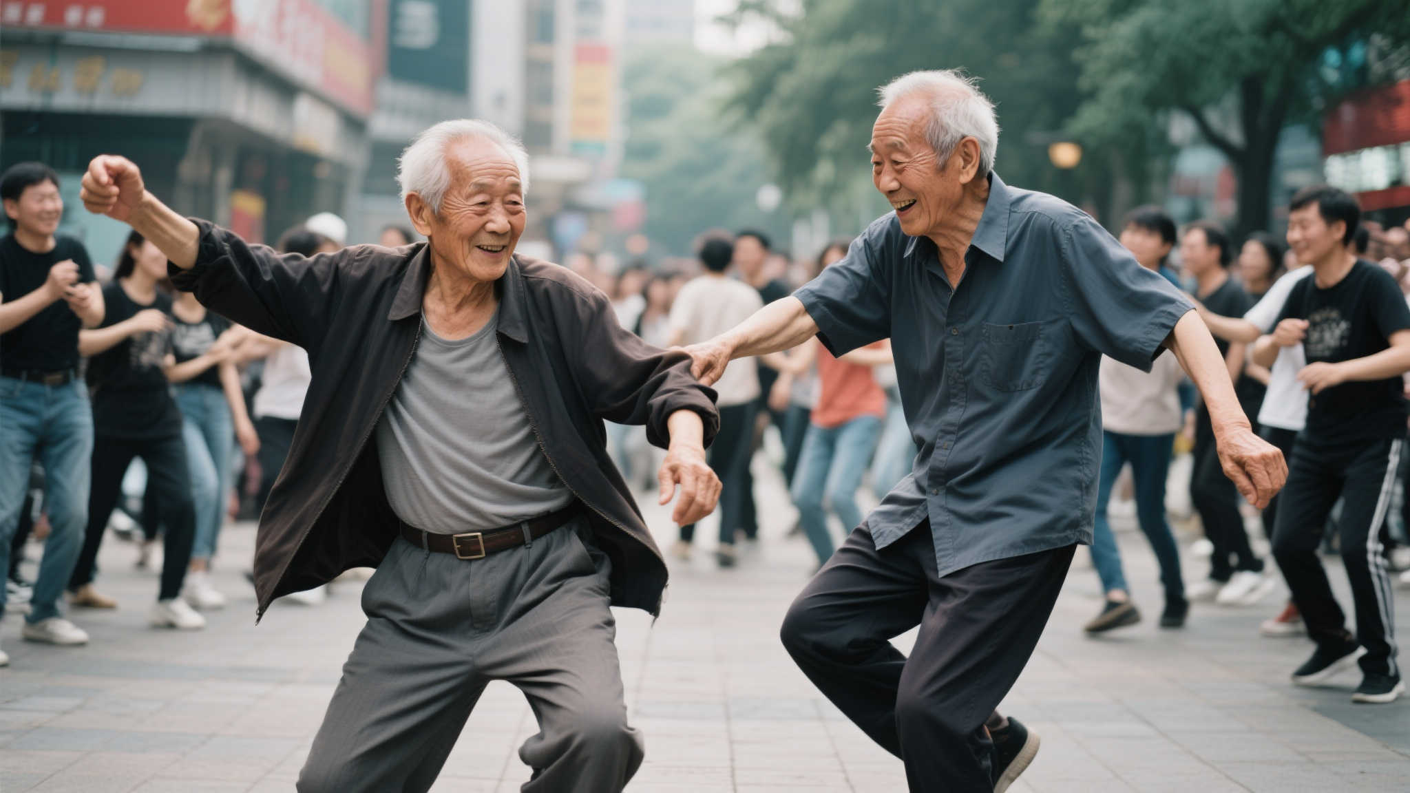 生活中崭露